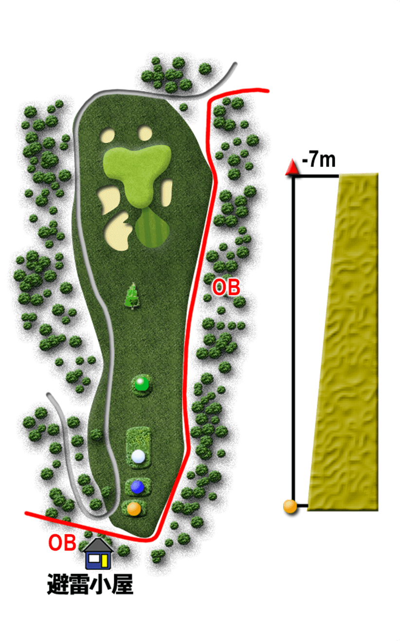 포레스트아사히카와 컨트리클럽(현지지불만가능) IN HOLE : 17