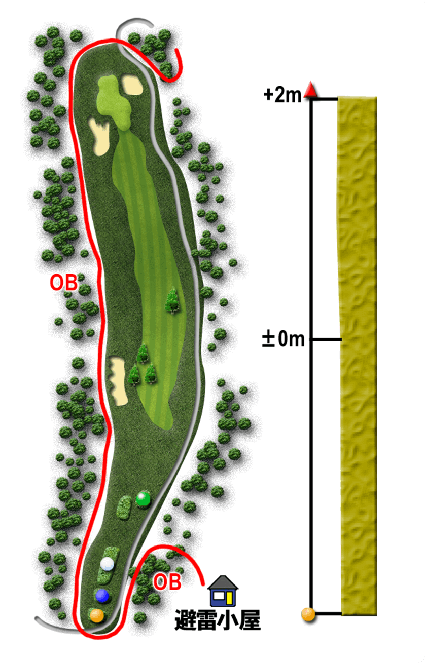 포레스트아사히카와 컨트리클럽(현지지불만가능) IN HOLE : 15