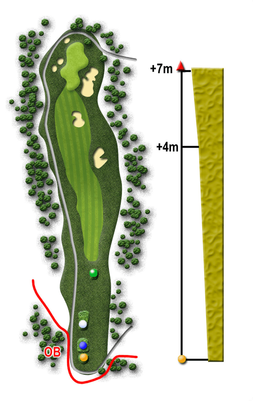 포레스트아사히카와 컨트리클럽(현지지불만가능) OUT HOLE : 5