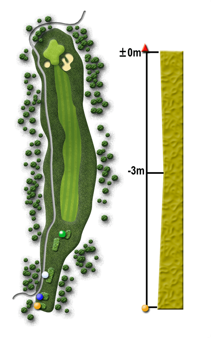 포레스트아사히카와 컨트리클럽(현지지불만가능) OUT HOLE : 7