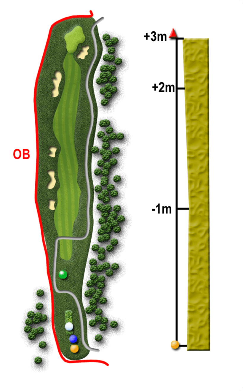 포레스트아사히카와 컨트리클럽(현지지불만가능) OUT HOLE : 2