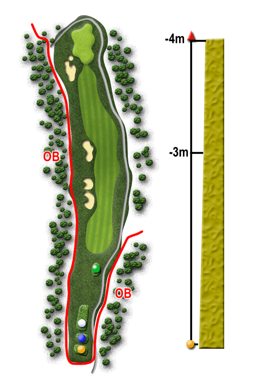 포레스트아사히카와 컨트리클럽(현지지불만가능) IN HOLE : 12