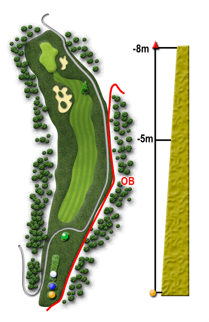 포레스트아사히카와 컨트리클럽(현지지불만가능) OUT HOLE : 8