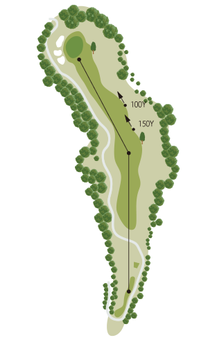 북해도 골프클럽 EAGLE (OUT) HOLE : 6