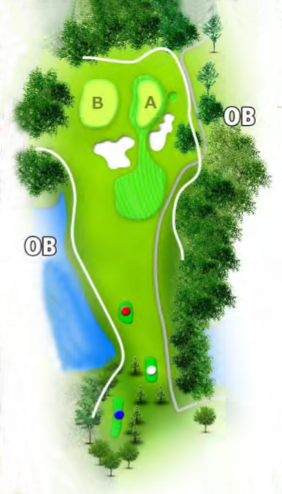 [아코디아] 사세보 국제 컨트리클럽 OUT HOLE : 7