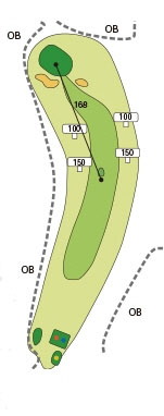 [PGM] 벳부골프클럽 츠루미 OUT HOLE : 5