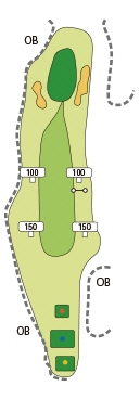 [PGM] 벳부골프클럽 유후 OUT HOLE : 9