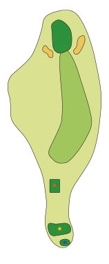 [PGM] 벳부골프클럽 츠루미 IN HOLE : 16