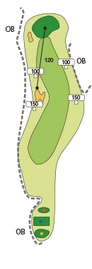 [PGM] 벳부골프클럽 츠루미 OUT HOLE : 1