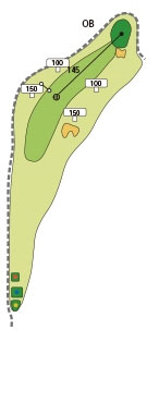 [PGM] 벳부골프클럽 츠루미 OUT HOLE : 3