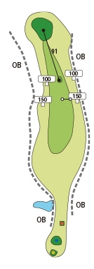 [PGM] 벳부골프클럽 츠루미 IN HOLE : 18