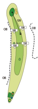 [PGM] 벳부골프클럽 츠루미 IN HOLE : 15