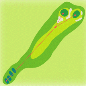 가고시마국제 골프클럽 OUT HOLE : 9