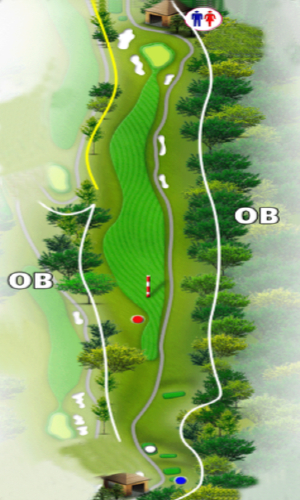 [아코디아] 니조 컨트리클럽 OUT HOLE : 2