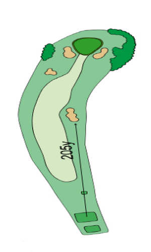 가고시마공항36 컨트리클럽 요코가와 IN HOLE : 12