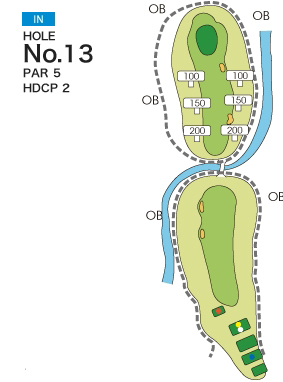 [PGM] 치산 컨트리클럽 제니바코 IN HOLE : 13