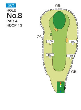 [PGM] 치산 컨트리클럽 제니바코 OUT HOLE : 8