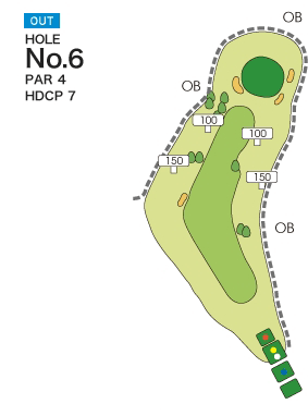 [PGM] 치산 컨트리클럽 제니바코 OUT HOLE : 6