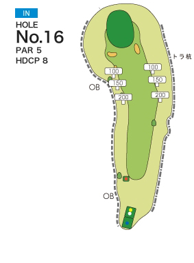 [PGM] 치산 컨트리클럽 제니바코 IN HOLE : 16