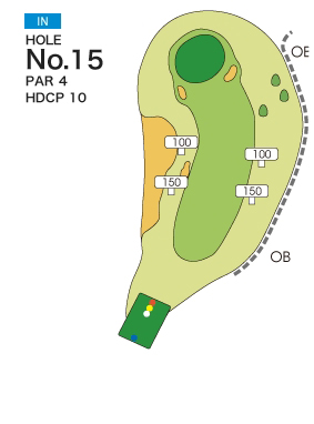 [PGM] 치산 컨트리클럽 제니바코 IN HOLE : 15
