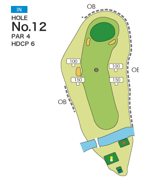 [PGM] 치산 컨트리클럽 제니바코 IN HOLE : 12