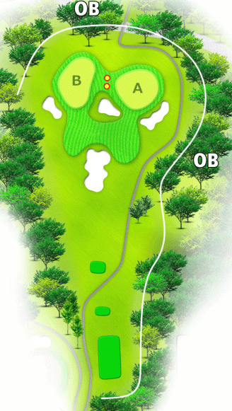 [아코디아] 센트럴 골프 클럽 히가시　OUT	 HOLE : 6