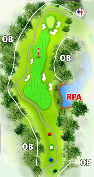 [아코디아] 센트럴 골프 클럽 뉴 코스 IN HOLE : 11
