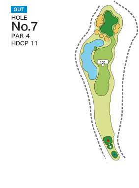[PGM] 간사이공항골프클럽 OUT HOLE : 7