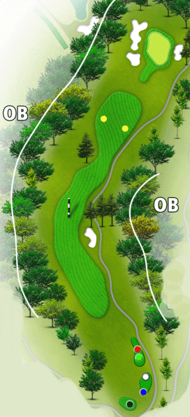 [아코디아] 그렌오크스 컨트리 클럽[공항 20분] OUT HOLE : 3