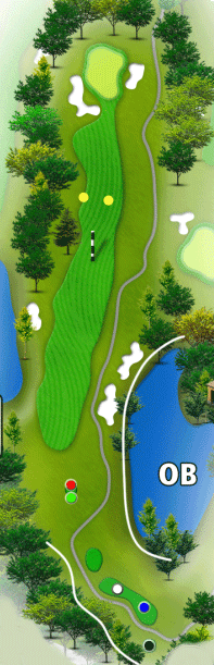 [아코디아] 그렌오크스 컨트리 클럽[공항 20분] IN HOLE : 16