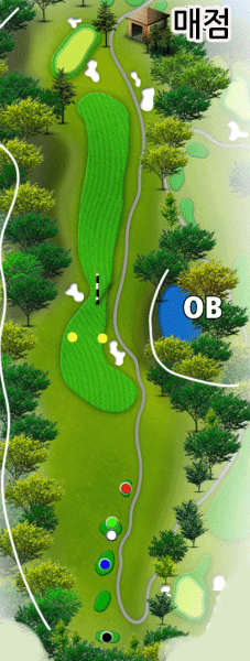 [아코디아] 그렌오크스 컨트리 클럽[공항 20분] OUT HOLE : 4