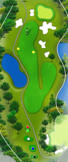 [아코디아] 그렌오크스 컨트리 클럽[공항 20분] OUT HOLE : 6