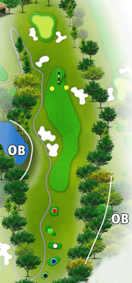 [아코디아] 그렌오크스 컨트리 클럽[공항 20분] IN HOLE : 14