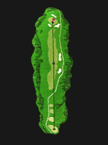 [아코디아] 고베파인우즈 골프클럽 OUT HOLE : 1