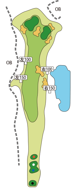 [PGM] 리후 골프클럽 OUT HOLE : 3