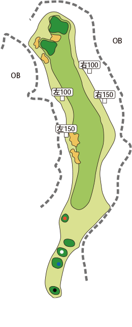 [PGM] 리후 골프클럽 OUT HOLE : 5