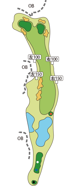 [PGM] 리후 골프클럽 IN HOLE : 12