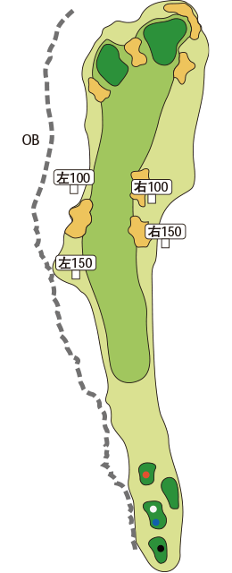 [PGM] 리후 골프클럽 IN HOLE : 17