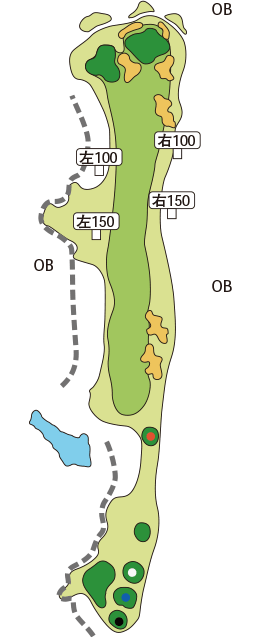 [PGM] 리후 골프클럽 OUT HOLE : 2