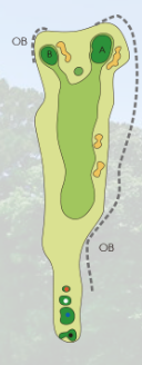 [PGM] 소세이 골프 클럽 미나미 HOLE : 5