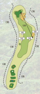 [PGM] 프레스티지 컨트리 클럽 니시　OUT	 HOLE : 5