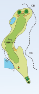 [PGM] 소세이 골프 클럽 히가시 HOLE : 5