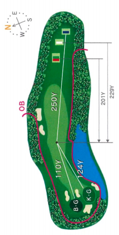 트라이얼골프리조트 와카미야코스 [후쿠오카공항 40분] IN HOLE : 13