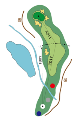 니세코 골프코스 IN HOLE : 18