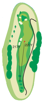 아오모리로얄골프클럽 OUT HOLE : 8