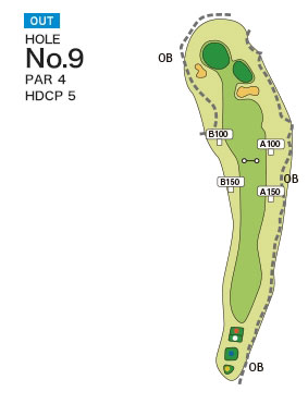 [PGM] 그레이트 센다이 컨트리클럽  OUT HOLE : 9