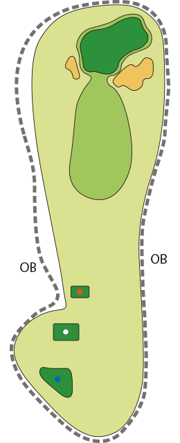 [PGM] 이바라키 국제골프클럽 니시 코스  HOLE : 4