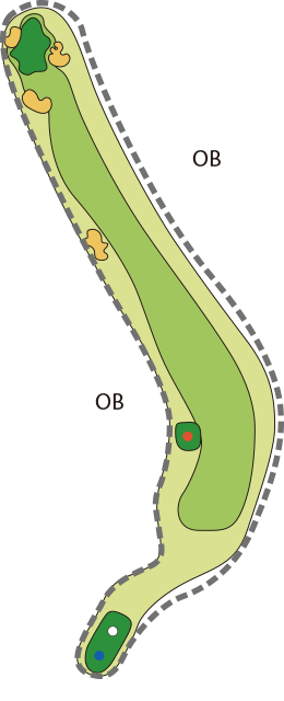 [PGM] 이바라키 국제골프클럽 기타 코스  HOLE : 4