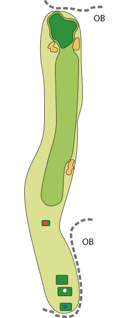 [PGM] 이바라키 국제골프클럽 니시 코스  HOLE : 1