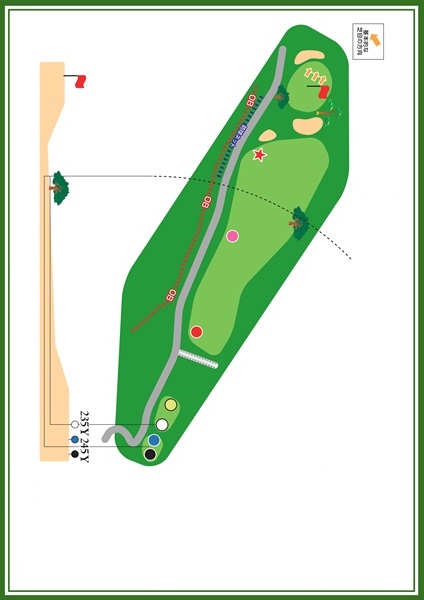 츄라 오차드 골프클럽 IN HOLE : 16